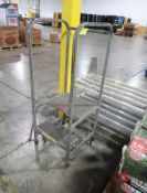 2-step stocking ladder