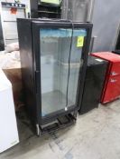 True glass door merchandiser