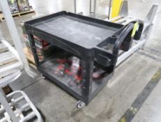 plastic stocking cart