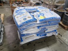 pallet of cedar mulch