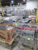 wire basket cart