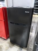 Costway undercounter refrigerator/freezer