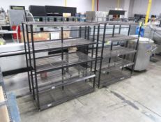 wire shelving merchandisers