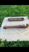Hitch - Massey Ferguson pick up hitch hook only and trailer drawbar adaptor plate. Price - £60.