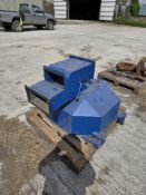 Pellet Press - Milltech C95 door fully refurbished in 2021 and not used since. Complete with dump