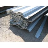 Storage Silo - Crittall patern galvanised rectangular silos nominal 10' x 10' x 18' high. Capacity