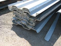Storage Silo - Crittall patern galvanised rectangular silos nominal 10' x 10' x 18' high. Capacity