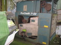 Grain Cleaner - Allmet Proclean 7 - 22 reciprocating grain cleaner with fan. There are a number of