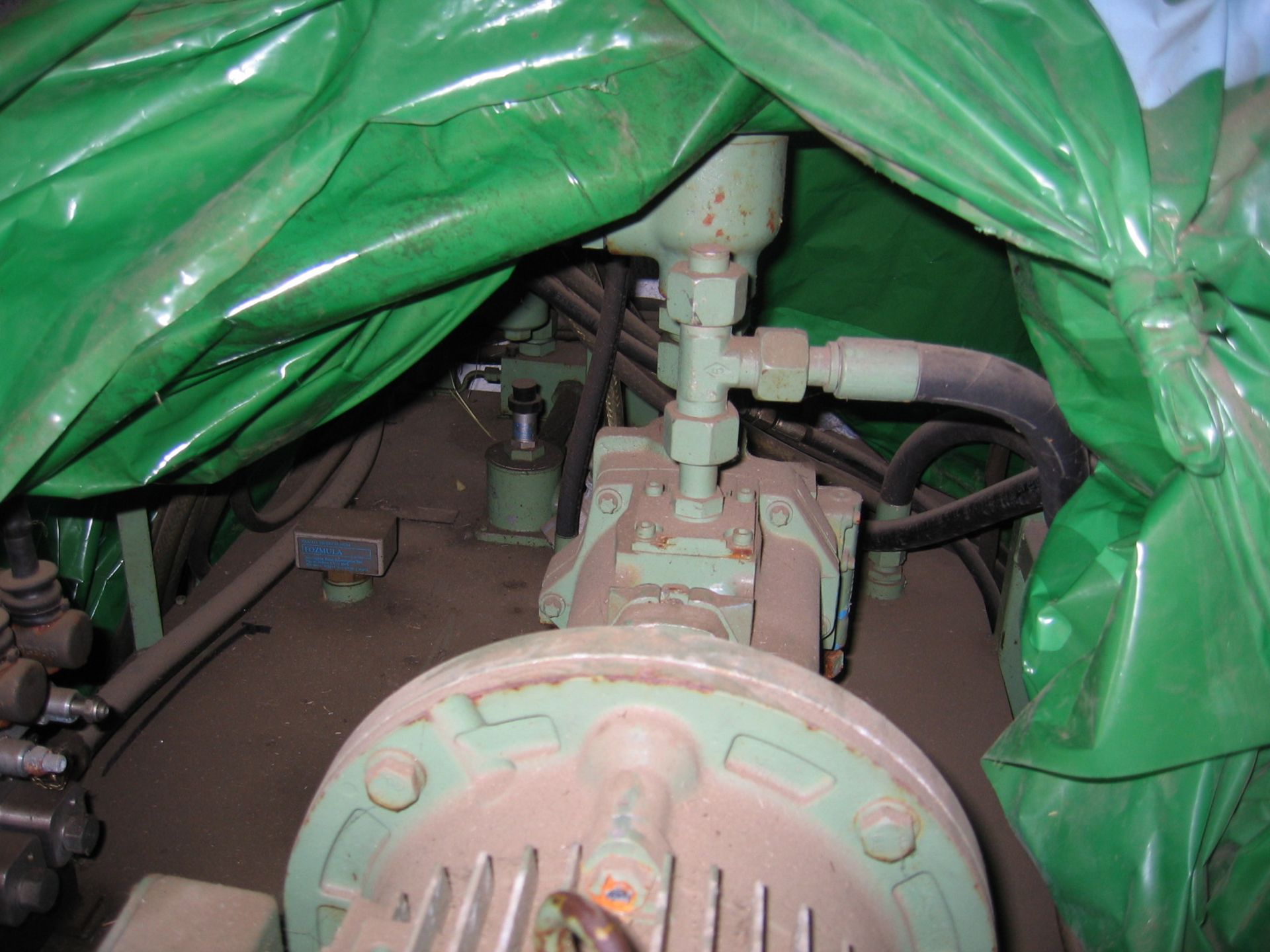 Hydraulic Powerpack - Vickers Hydraulic Powerpack, with 7.5kW pump. This unit is on casters, has - Image 2 of 4