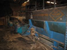 Log Planer - Dragon Blue Diamond log planer with 4 x 37kw cutter heads and discharge belt