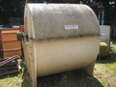 Fan - Welvent centrifugal fan with backward lamina blades and air inlets on both sides. Belt