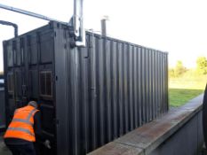 Bed Dryer - Dorset Green Piccolo SP biomass bed dryer possibly built in 2014. It is in three