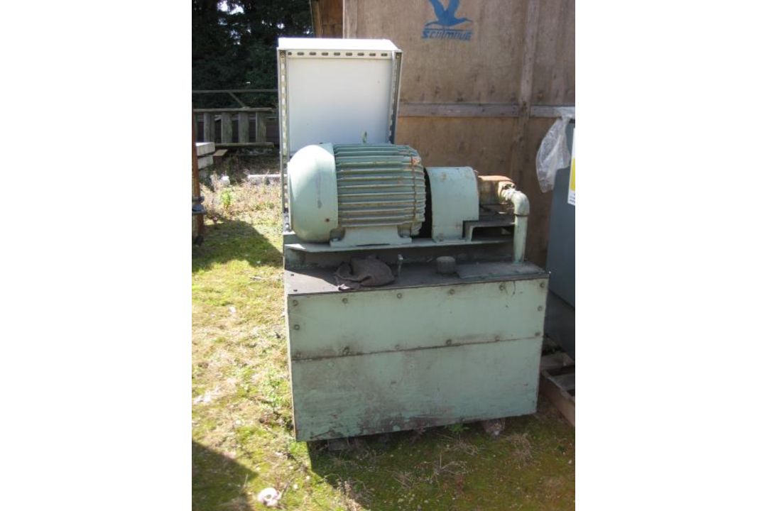 Hydraulic Powerpck - Vickers hydraulic pump model 25V21A. Drive could be 15kw. Price - £200. - Image 4 of 4