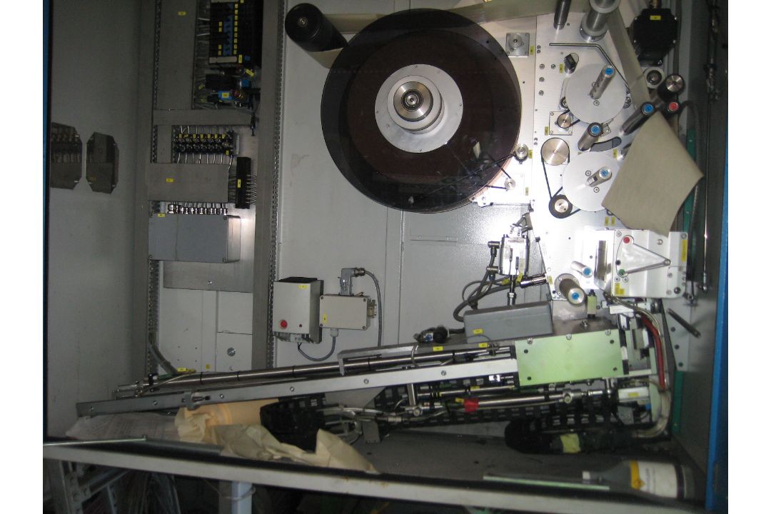 Labeller - Logopack pallet labeller model 920 11 PFR with control panel, built 2011. Price - £5,000. - Image 4 of 5