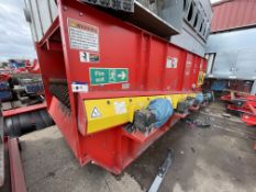 Glass Breaker - Lubo Systems glass breaker with 5 x 5.5kw drives. Built 2009 and only about 300