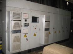 Electrical Equipment - Control equipment located in building. Price - £10,000. Equipment offered for