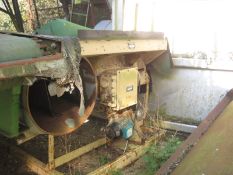 Sieve - Turner 6 x 4 screen. Price - £1,000. Equipment offered for sale by private negotiation.