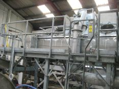 Paddle Dryer - NARA Machinery paddle dryer built under license by Komline-Sanderson paddle dryer