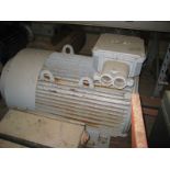 Electric Motor - Unused 315kw, 1485rpm TEFC foot mounted motor. Price - £6,000. Equipment offered