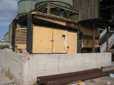 Shredder - EuRec static twin shaft shredder model Z85EIS/33 built 1998. It is diesel powered and has