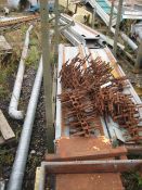 Belt - Carier belt conveyor with 300mm wide belt. About 15 metres long. Price £2500 Equipment