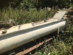 Continuous Mixer - Stainless Steel Mixing Screw, approx. 500mm dia. x 3.47m long, with 7.5kw