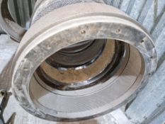 Pellet Press - Paladin 1200BHR refurbished die type 6/115/115 with 13mm wear remaining. Track