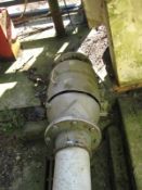 Magnet - Bullet magnet 180mm dia x 750mm long. Price - £500. Equipment offered for sale by private