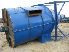 Dust Filter - Provenair reversair filter with bag cleaning fan. It is 2.00 metres diameter and about