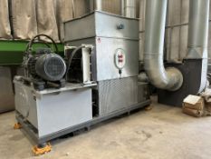Briquetting Press - Weima briquetting press model TH1800