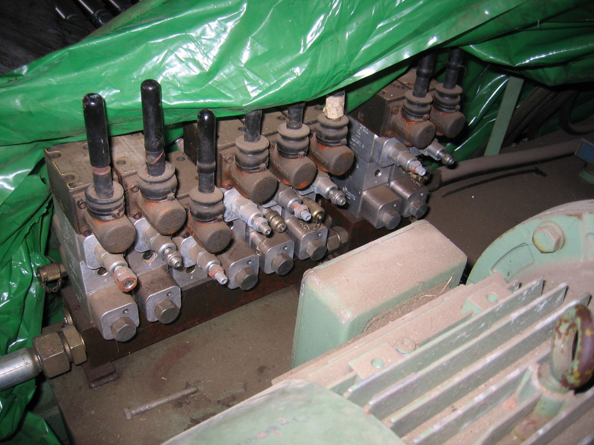 Hydraulic Powerpack - Vickers Hydraulic Powerpack, with 7.5kW pump. This unit is on casters, has - Image 3 of 4