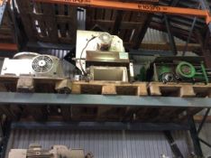 Pneumatic Transfer System (for herbs or low density products), comprising a small hopper with a