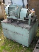 Hydraulic Powerpck - Vickers hydraulic pump model 25V21A. Drive could be 15kw. Price - £200.