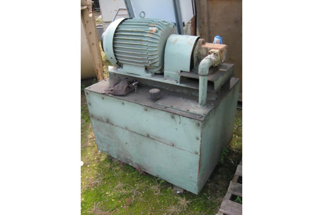 Hydraulic Powerpck - Vickers hydraulic pump model 25V21A. Drive could be 15kw. Price - £200. - Image 1 of 4