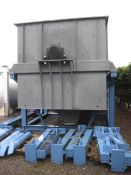 Dryer - Allgaier rolling bed dryer model WB-T-2.5-12.0 built in 2018 but has never been used. This