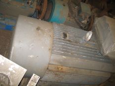 Motor - TEFC foot mounted 250KW 1480 rpm electric motor by Eco-Line. Model ECO355M2. Price - £3,000.