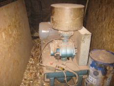 Conveyor - Blower and pipework to take dust to the silo feeding the furnace. Price- £1,000.