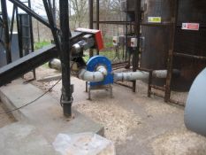 Conveyor -150mm dia x 3.4 metres diameter UT screw from silo to injector fan. Price - £300.