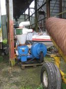 Sucker/Blower - Kongskilde SUC500 tractor mounted PTO driven sucker/blower with cyclone and rotary