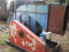 Fan - Provenair centrifugal belt driven fan model 30B Size C75 with 30kw motor. Price - £750.