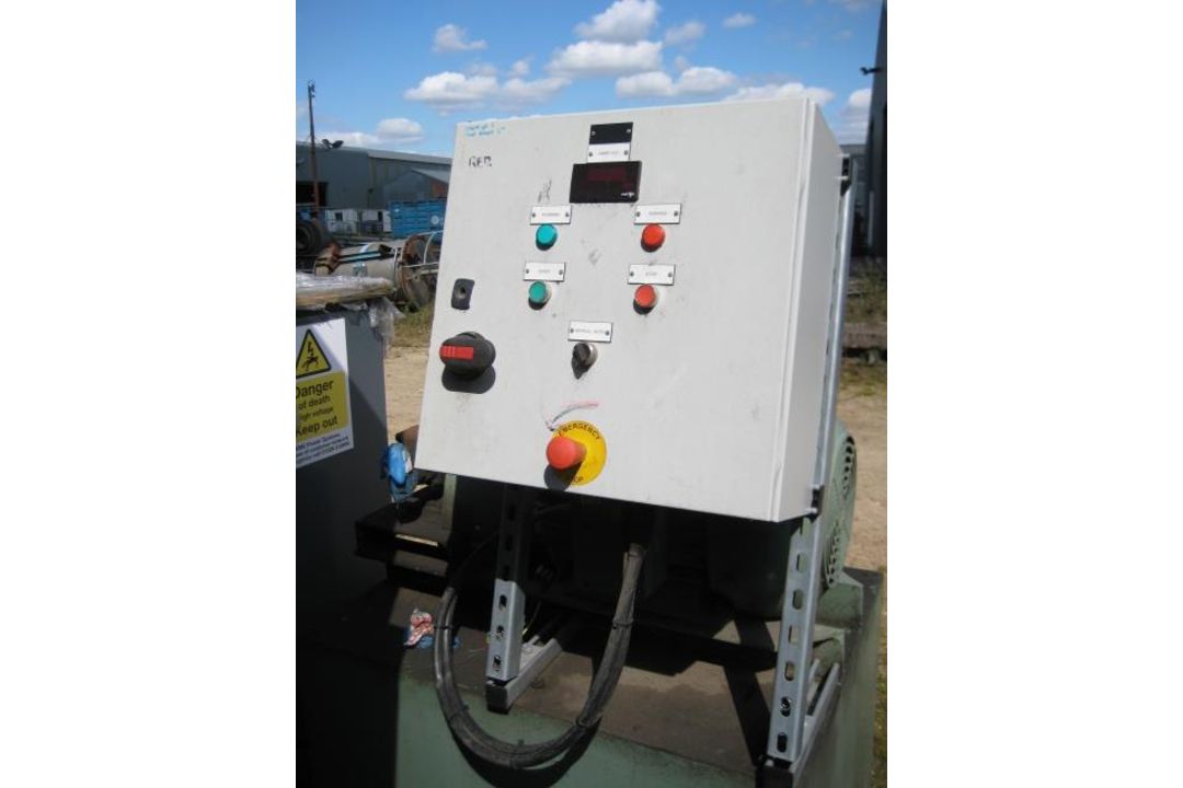 Hydraulic Powerpck - Vickers hydraulic pump model 25V21A. Drive could be 15kw. Price - £200. - Image 2 of 4
