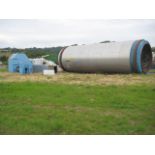 Drum Drier - Swiss Combi rotary drum dryer in stainless steel. Believed to have been built 1998 or