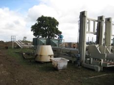 Bale Destacker - Garbuio Dickenson stacking/destacking unit for handling baled products. It has