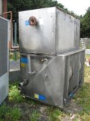 Water Treatment - Stainless steel water treatment unit by B&V Water Treatment Ltd. The unit is