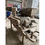 Pneumatic Conveyor - Purpose built portable grain blower with 30kW motor and Westinghouse GS250