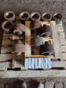 Pellet Press - A large selection of Milltech C95 pellet press spares some used some unused. 2 No