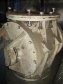 Rotary Valve - Rotolok drop through rotary valve with drive. 620mm deep body and 350mm diameter