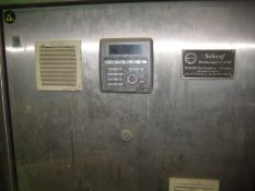 Dryer/Roaster - Schaaf rotating drum dryer/roaster believed to be a model 282 built in 2011. The