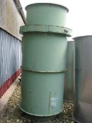 Dust Filter - Cimbria Cyclofan model CF20 no fan. Serial number 14811. Body 1000mm diameter. Price -