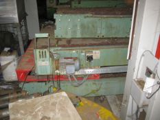 Packaging - Pallet conveyors. (6 remaining) Price - £1,500 each. Equipment offered for sale by